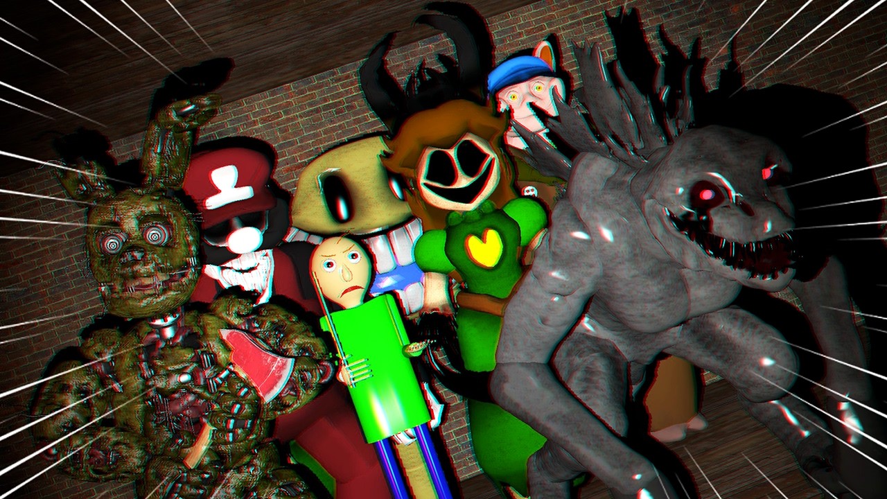 Pillar Chase 2 Hide & Seek is TERRIFYING...... l Garry's Mod