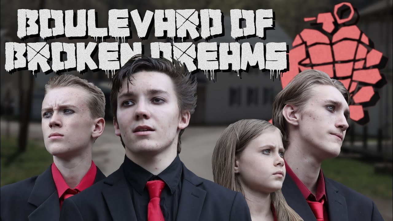 Boulevard Of Broken Dreams (Fan Made Music Video) @GreenDay