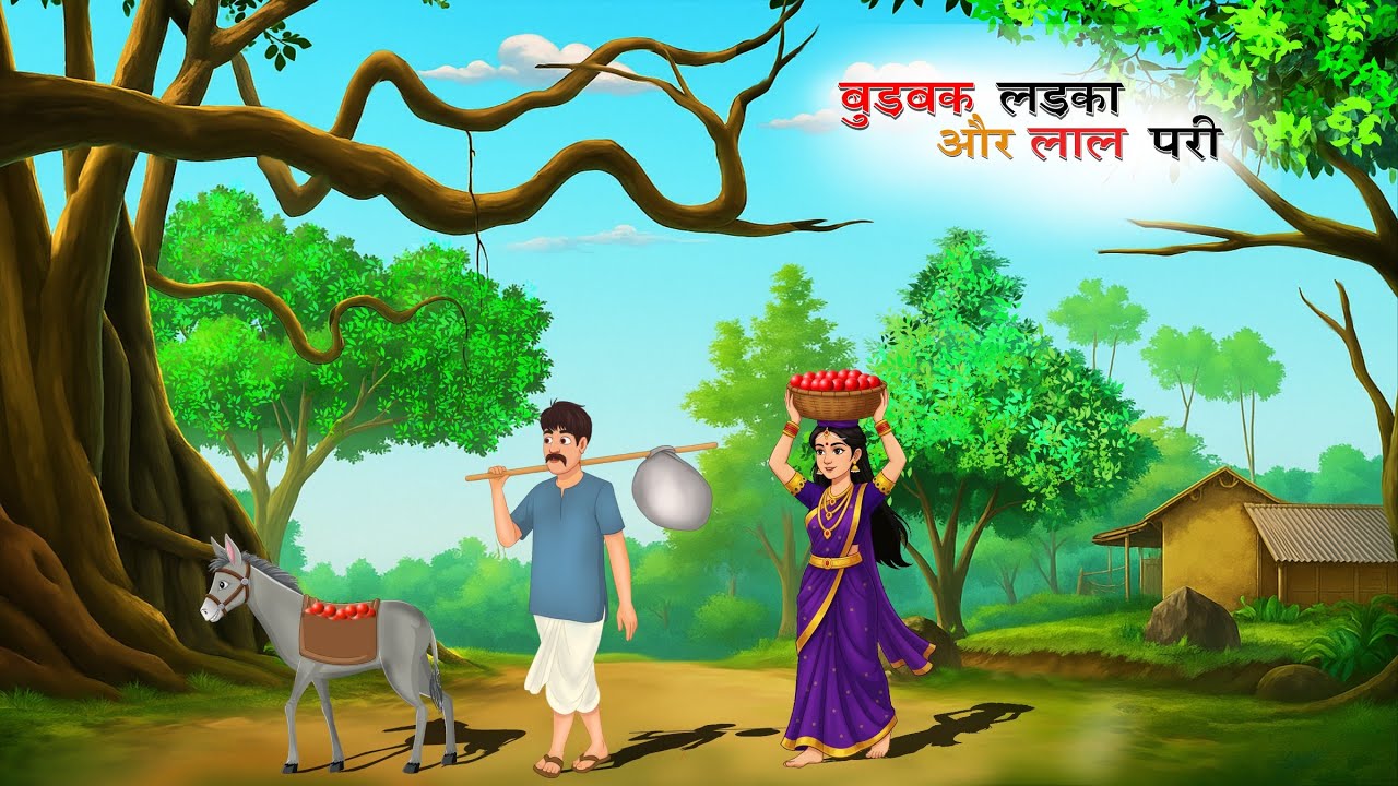 बुड़बक लड़का और लाल परी।। लाल की खोज । Moral stories।। Hindi Kahani । लोकतंत्र की कथा । Sk toons 2.0
