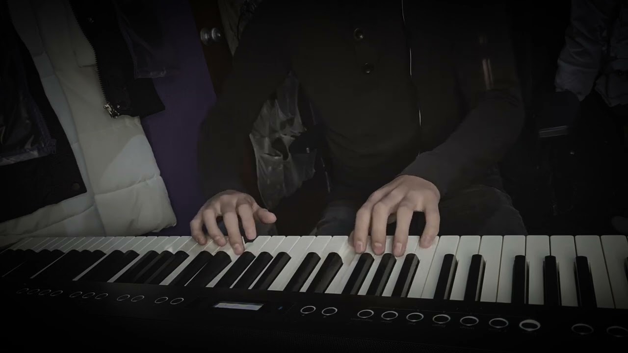 SAUROM - Cuando nadie nos ve... [Piano Cover]