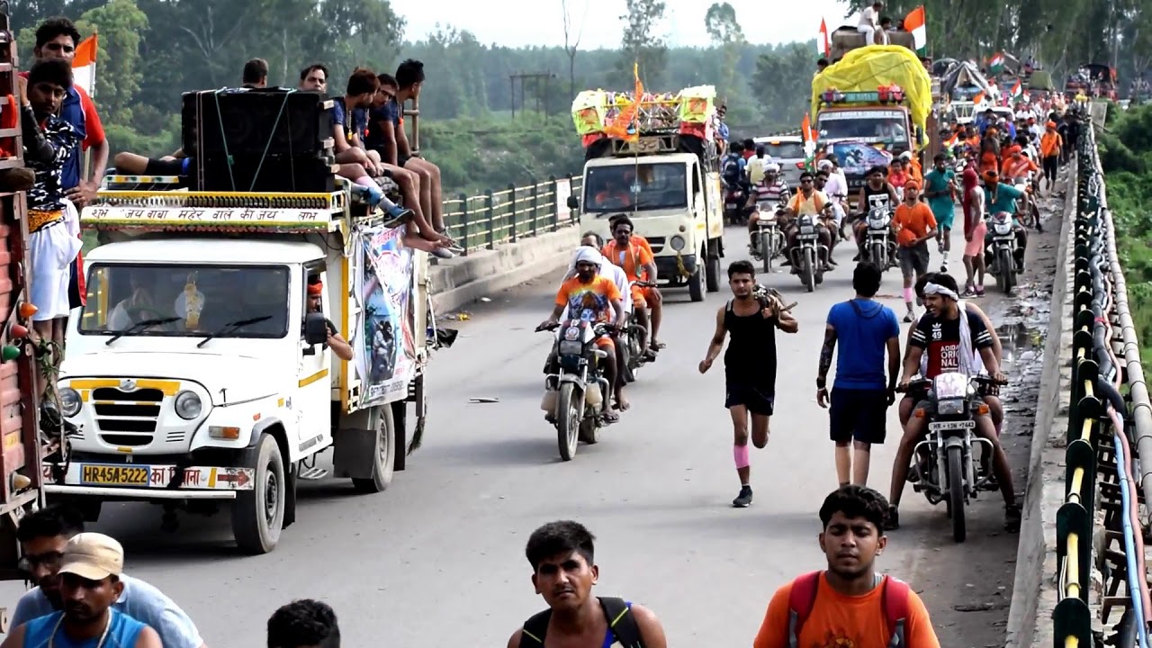 Dak Kawad Chali ॐ नमः शिवाय {Kawad Yatra Haridwar Part - 26}