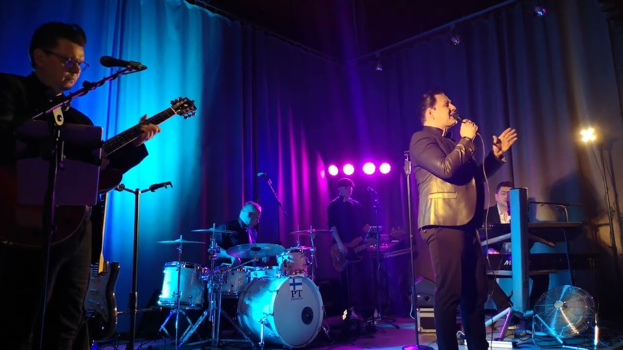 Kari Hirvonen & Onnentähti - Sateinen ilta