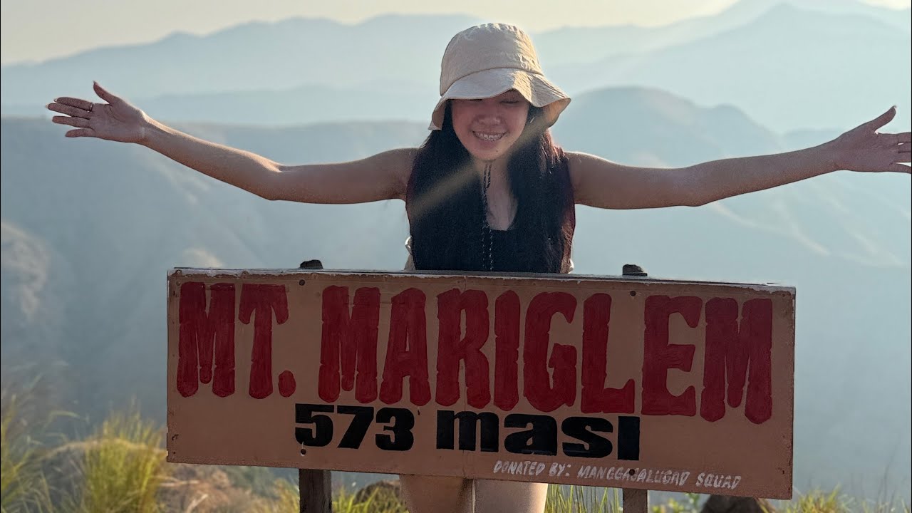 Hike MT. MARIGLEM at Zambales (Beginner friendly hike) + side trip to Camara and Cappnes Islands