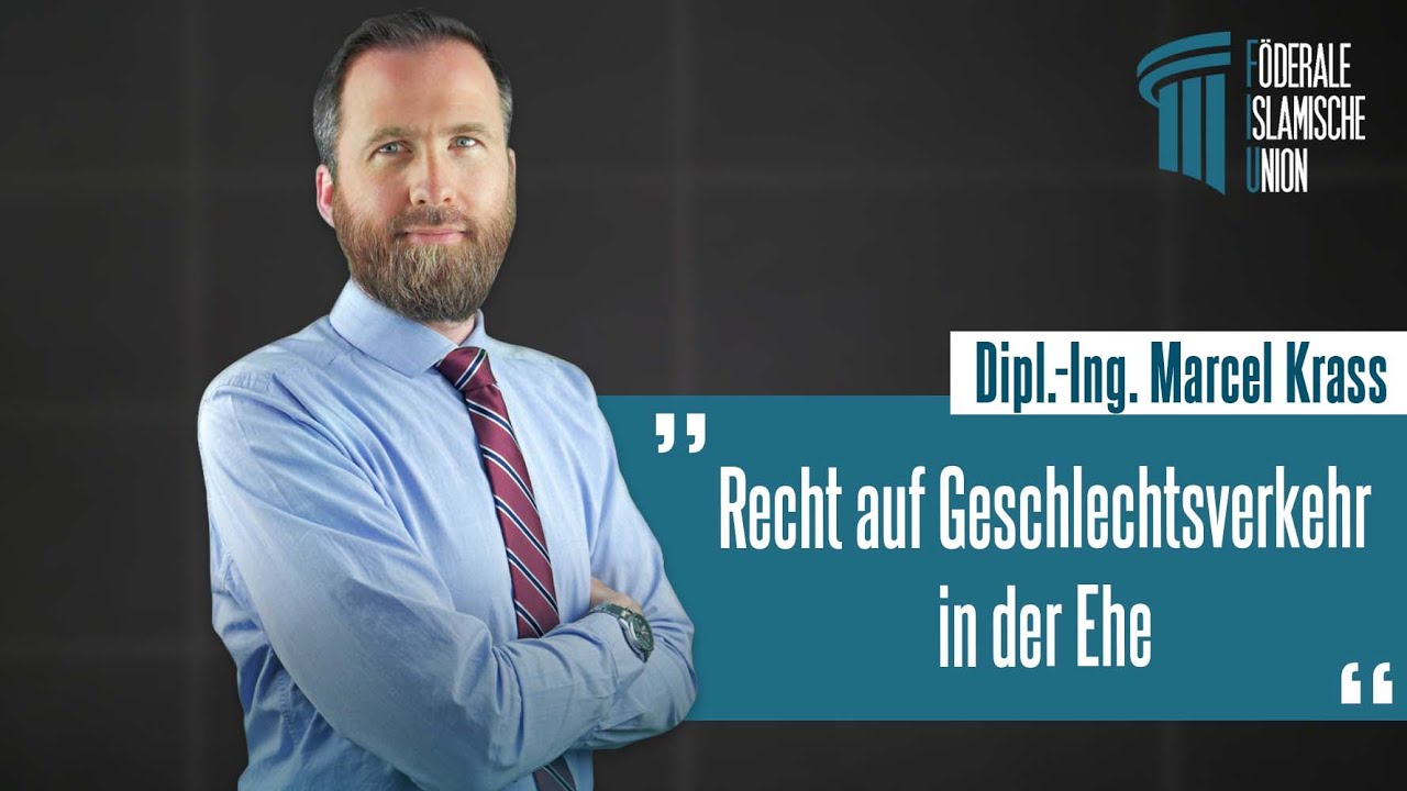 Recht auf Geschlechtsverkehr in der Ehe - Marcel Krass
