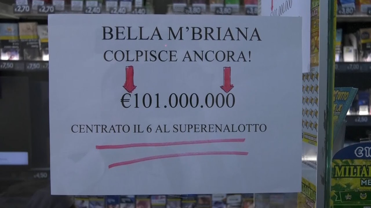 Napoli, vinti 101 milioni al Superenalotto: schedina da 2 euro giocata in via Toledo