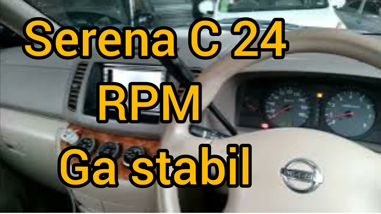 riset rpm  serena C 24
