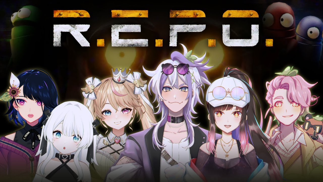 【 #REPO  コラボ】 大好きなおともだちとお宝探す。【宝珠ソオル#vtuber 】 #新人Vtuber