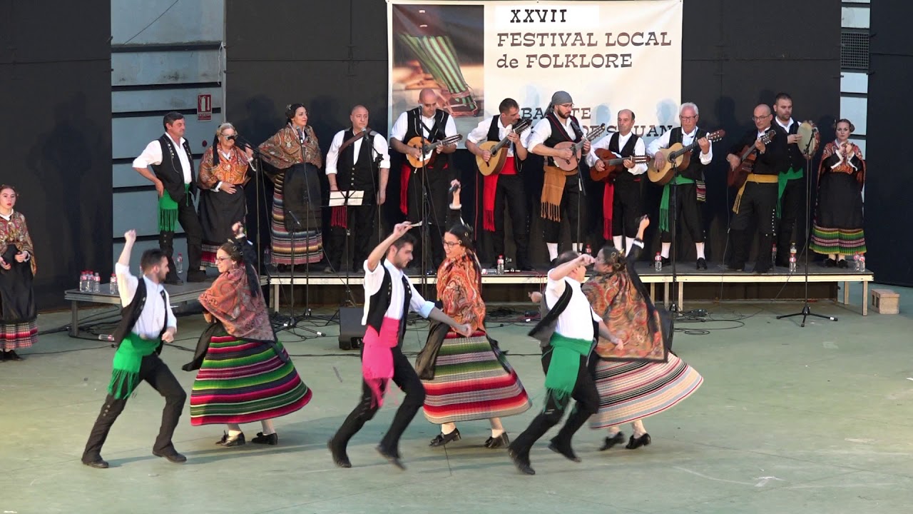 COROS Y DANZAS SAN PABLO (Albacete).