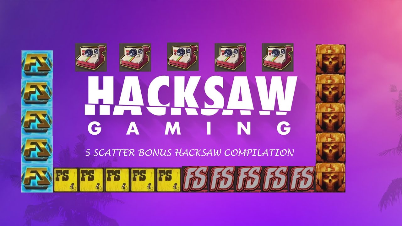 5 SCATTER HACKSAW MOMENTS COMPILATION