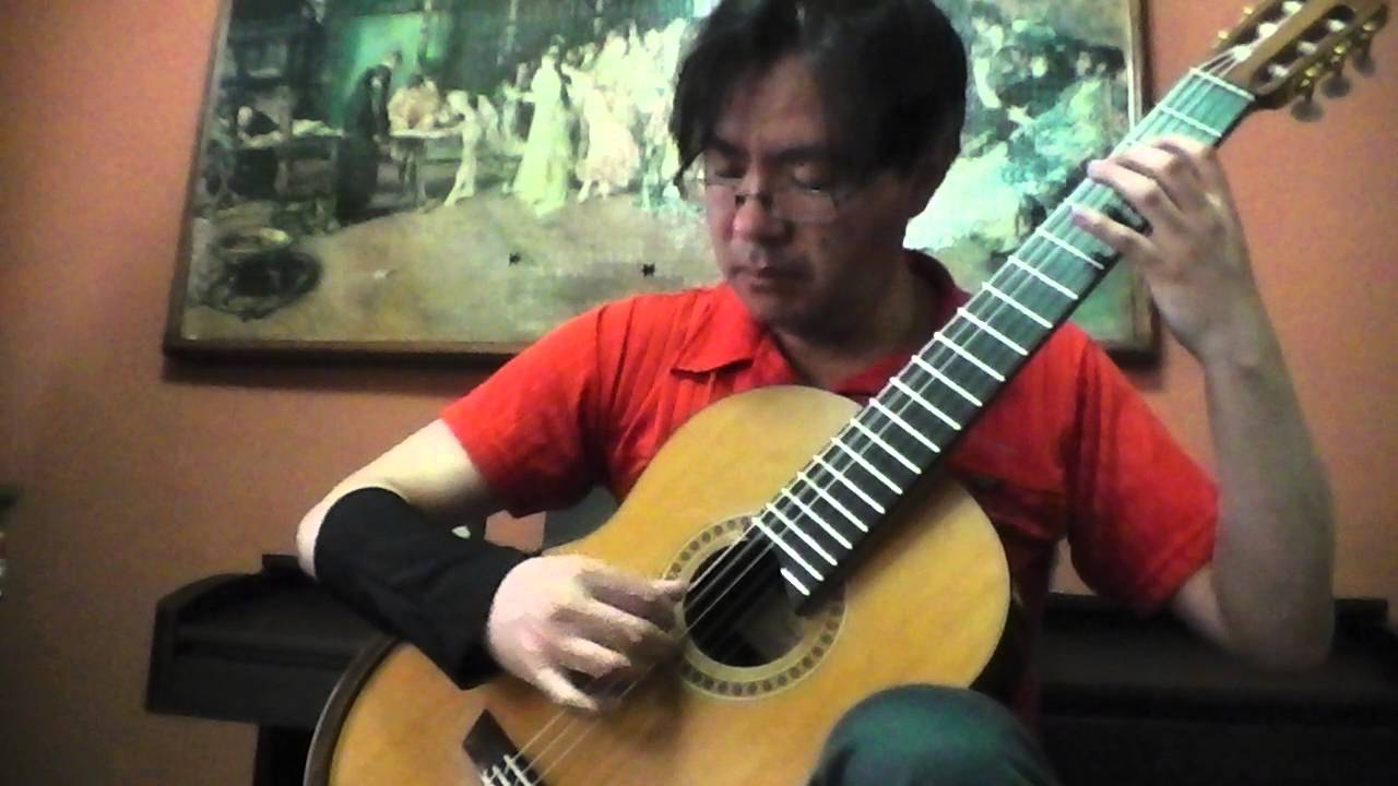 HOMENAJE A TÁRREGA - Joaquín Turina - HÉCTOR OSAKY - guitarra (Garrotín y Soleares)
