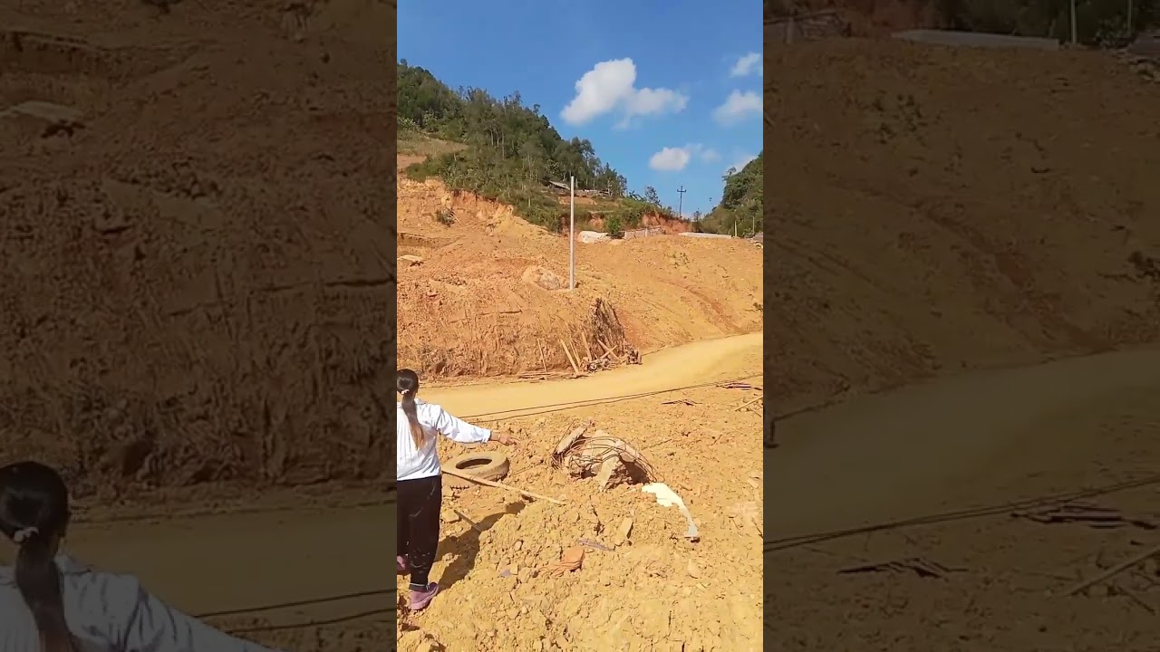 hình ảnh cơn bão yagi để lại cảnh hoang tàn