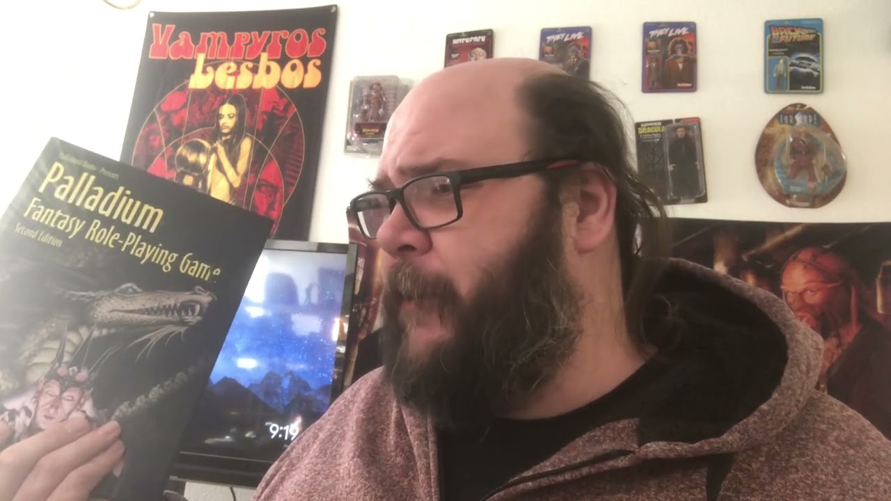 Обзор Palladium Fantasy TTRPG