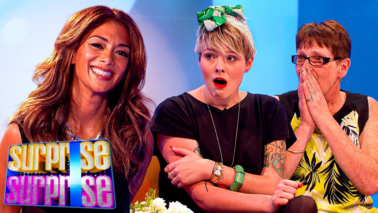 Nicole Scherzinger SURPRISES Chronically Ill Girl on Surprise Surprise