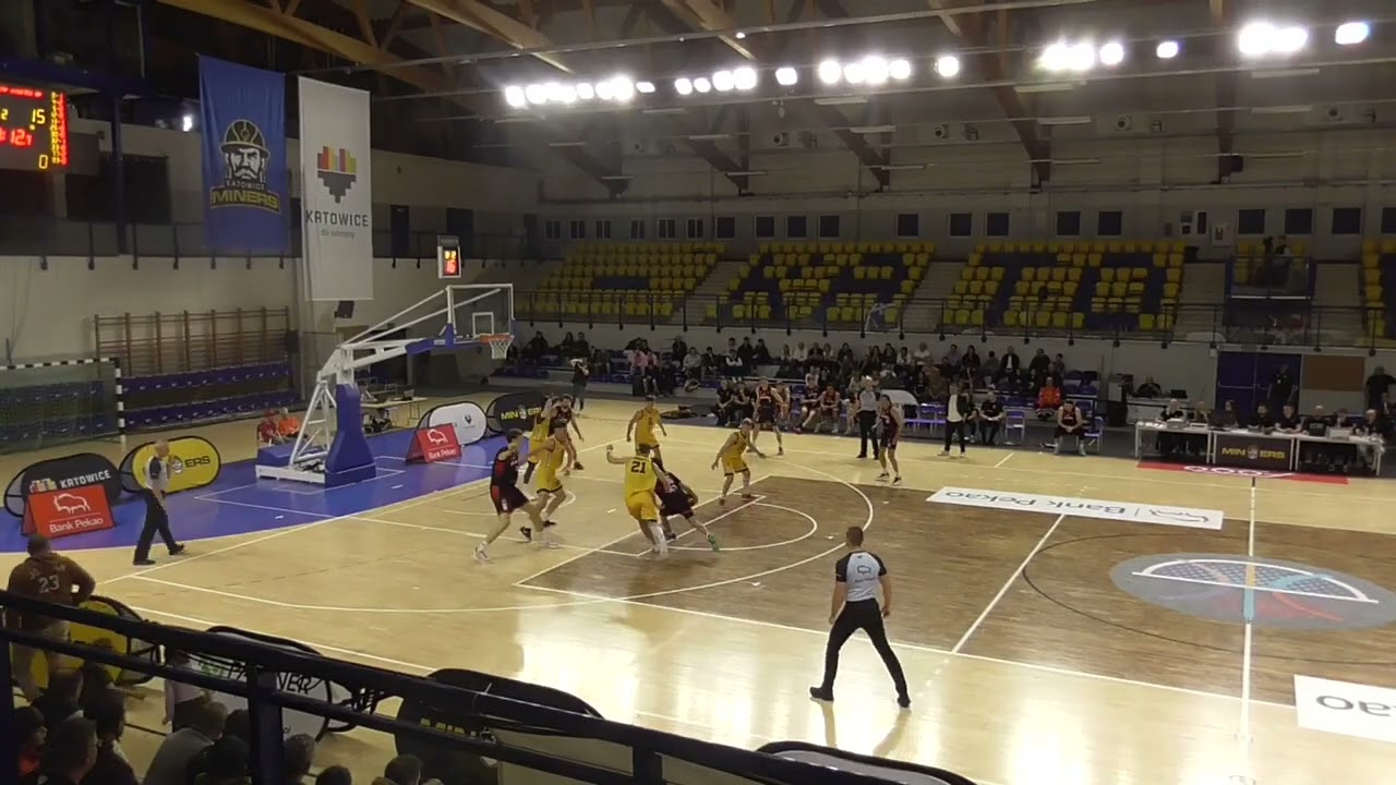 Porażka po dogrywce vs KKS Polonia Warszawa