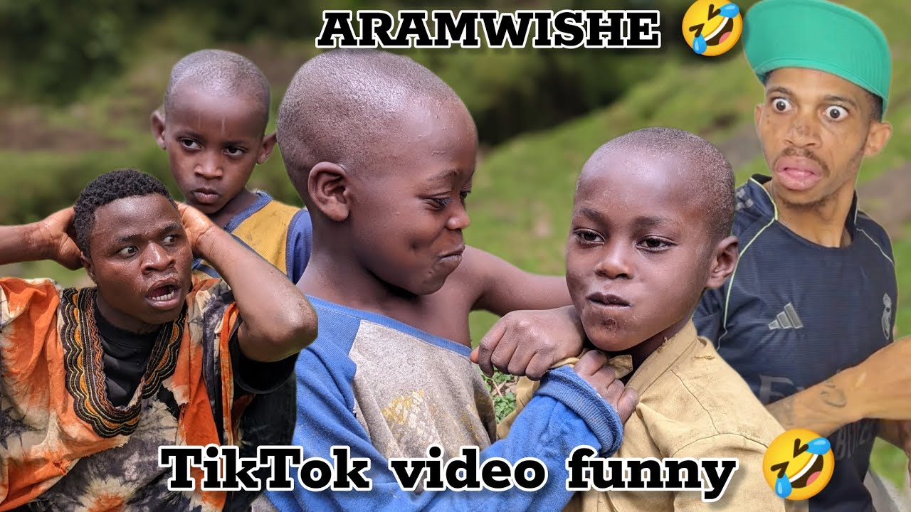 VIDEO ZUYUMWANA ZIRIGUSETSA CYANE 🤣😂😂 KURI TikTok 🤣🤣🤣