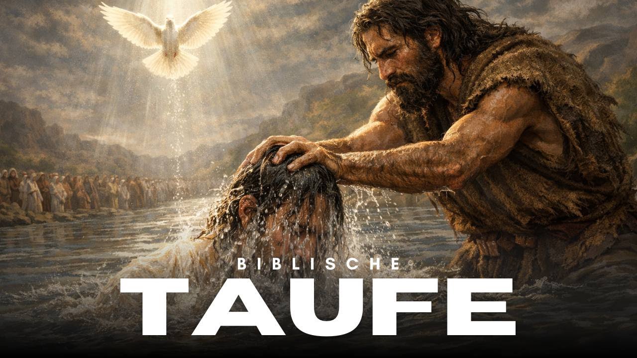Notwendig für das Heil? | Biblische Wassertaufe | Anfangslektionen in Christus