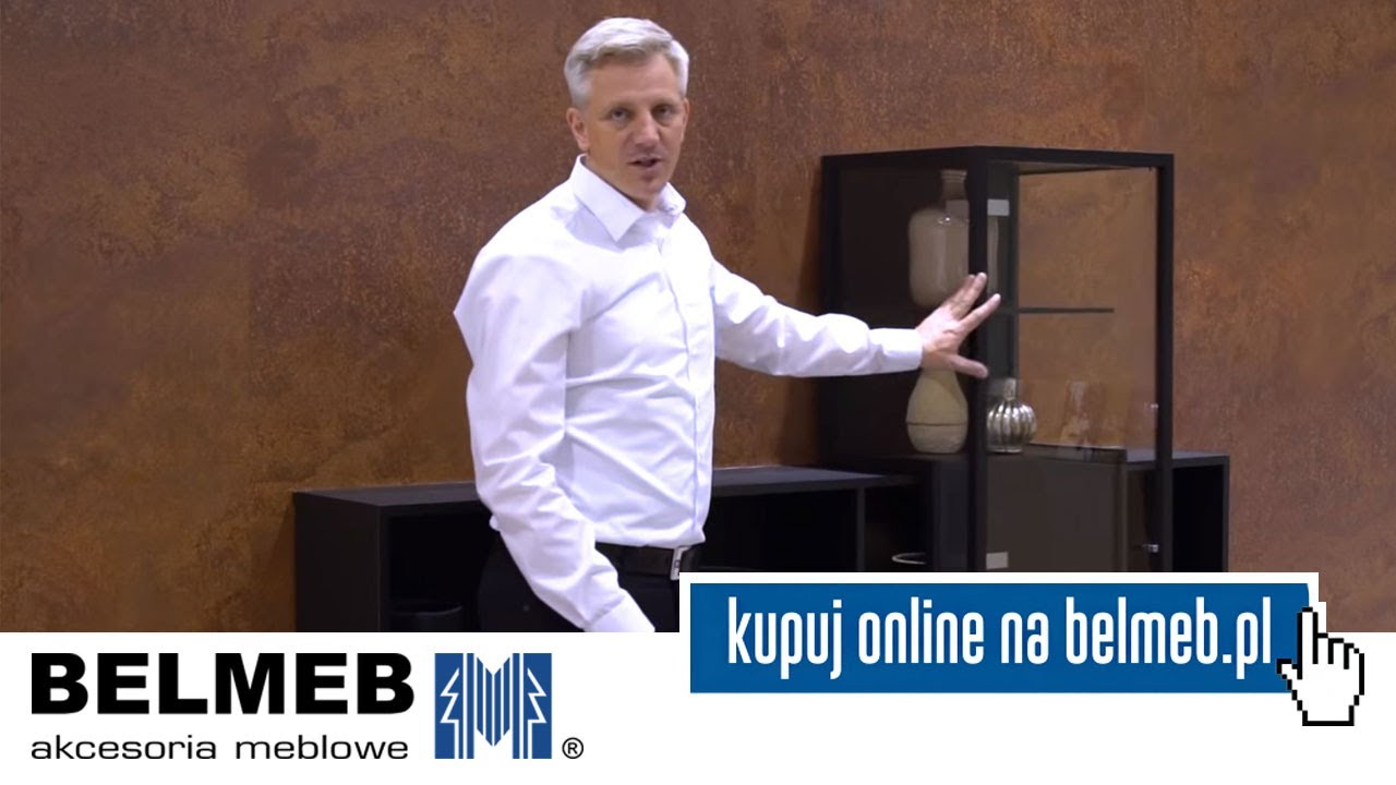 Innowacyjny design: przesuwna szafka SlideLine M