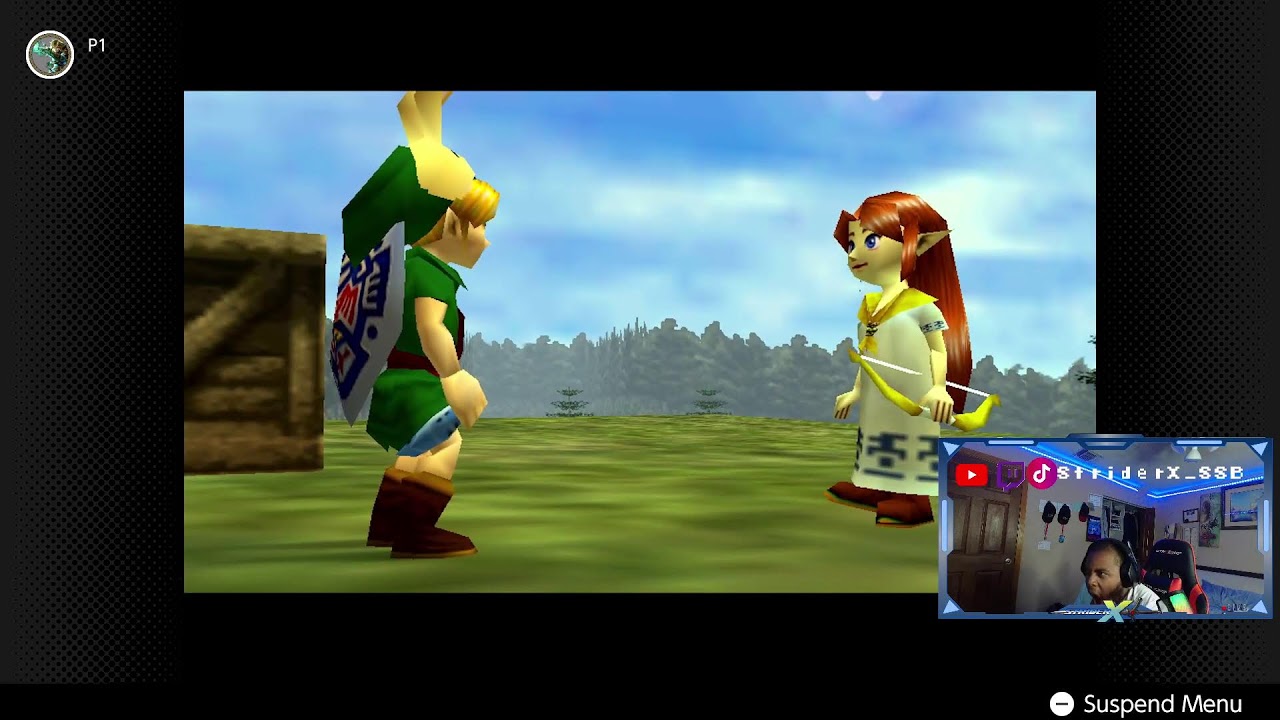 Back on Majora's Mask