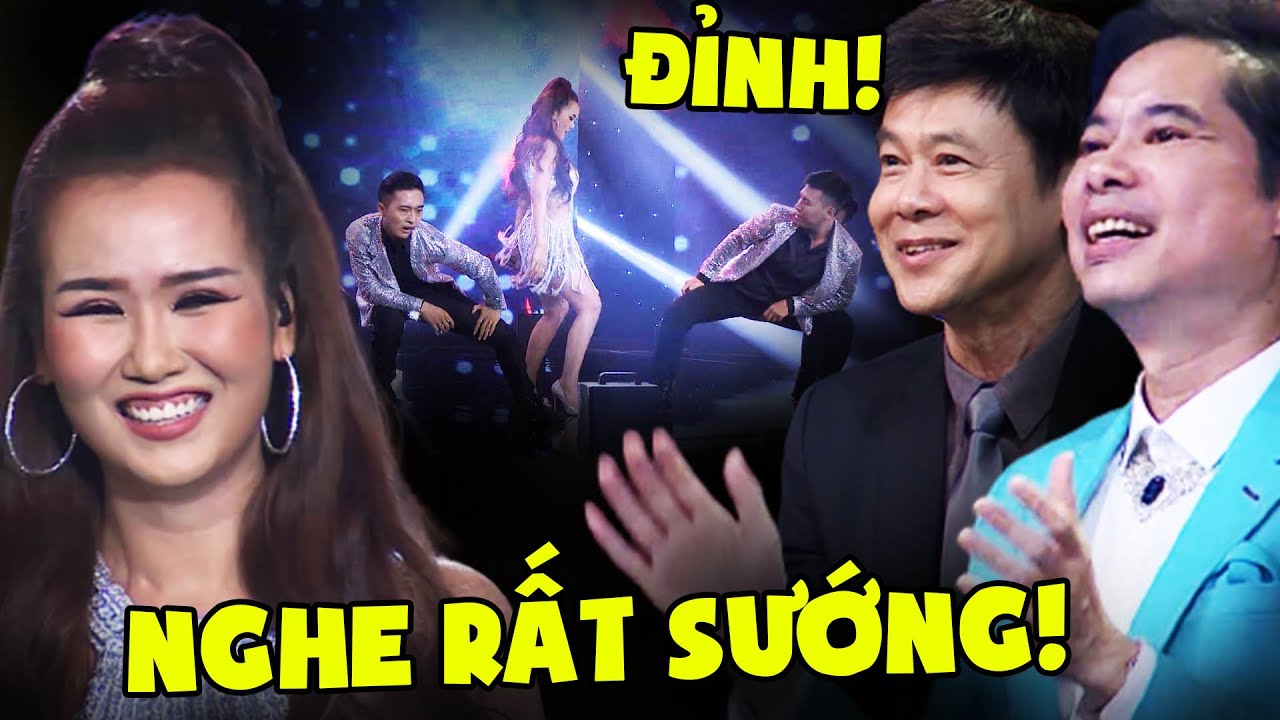 Võ Hạ Trâm phô diễn QUÃNG GIỌNG 