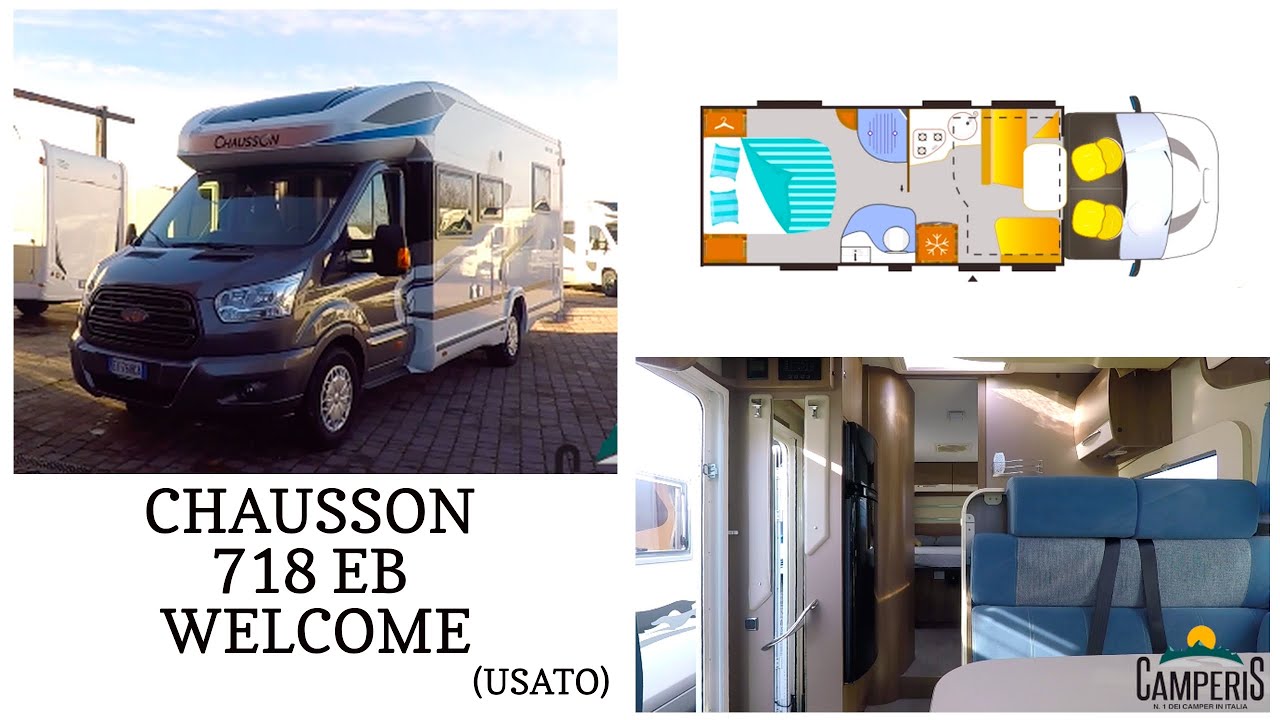 CHAUSSON 718 EB WELCOME (USATO) | Recensione