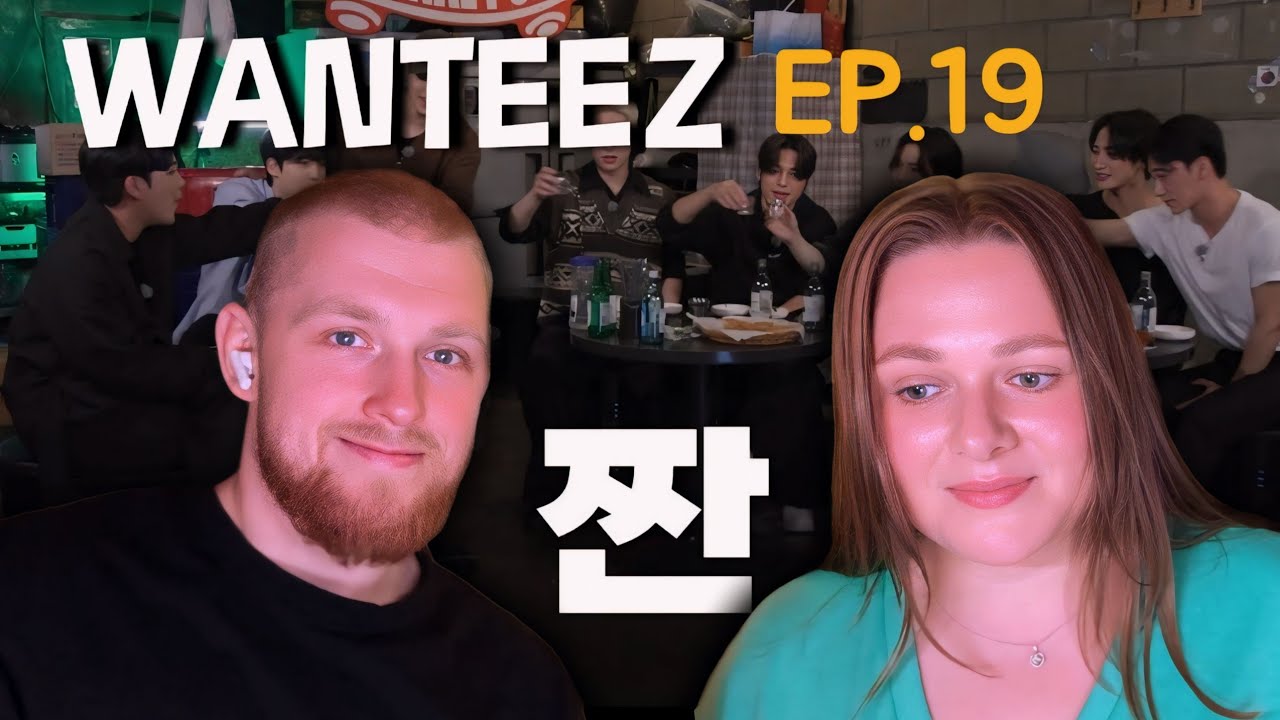 ATEEZ (WANTEEZ Ep.19 Drink Tour Special) | Bro and Me React