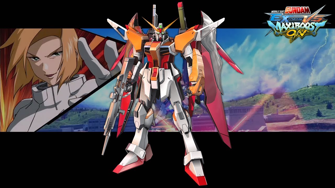 Maxi Boost ON - Destiny Gundam Heine (Suffering) Showcase