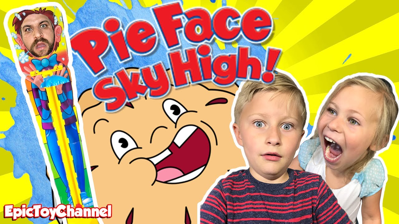 Pie Face Sky High Game