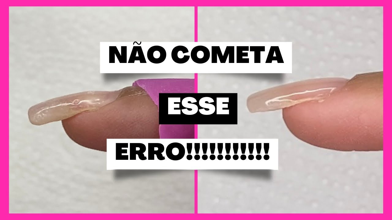 Não cometa esse erro Nail designer | iniciante 💖