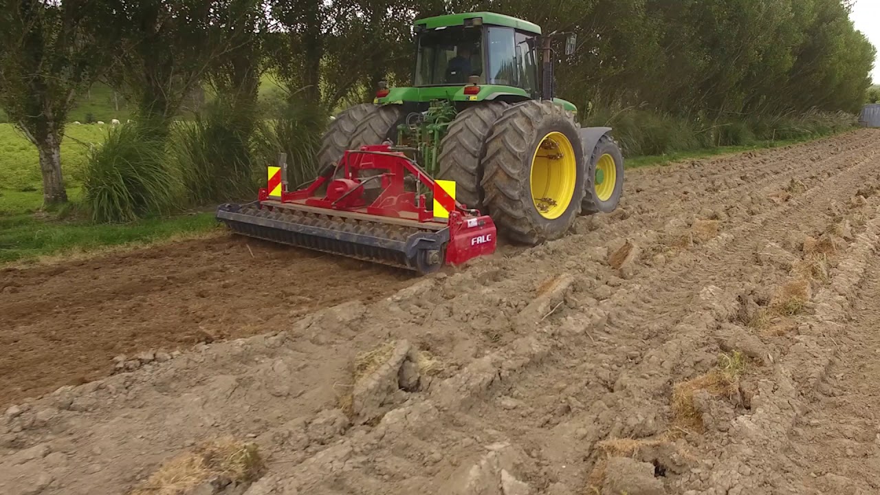 FarmChief Falc Magnum Power Harrow