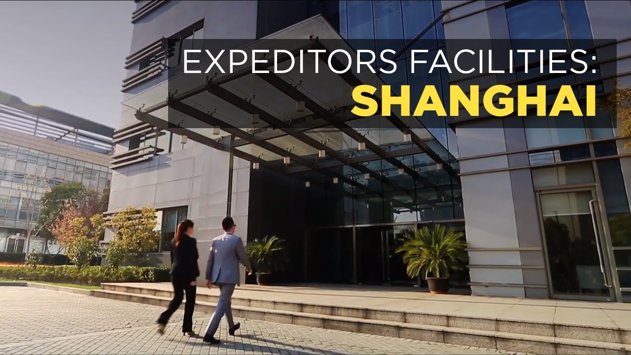 Expeditors in Shanghai
