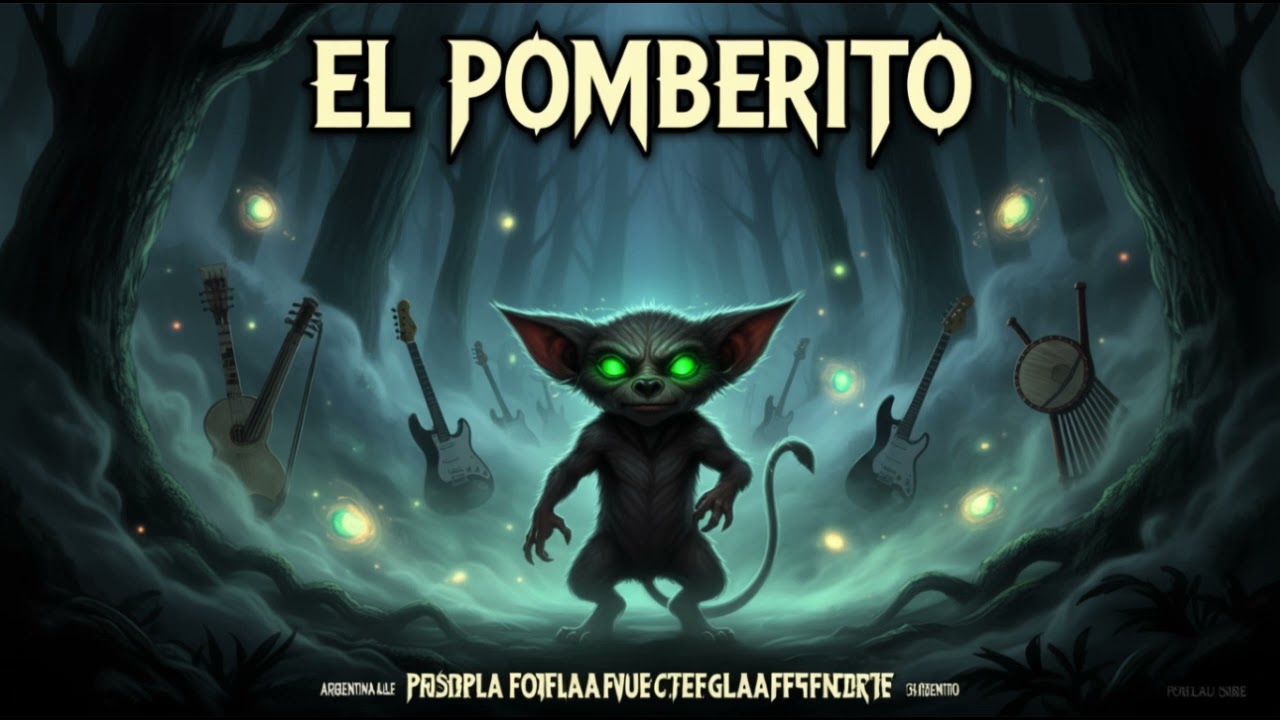 El Pomberito – Heavy Metal Industrial Folclórico Argentino con IA