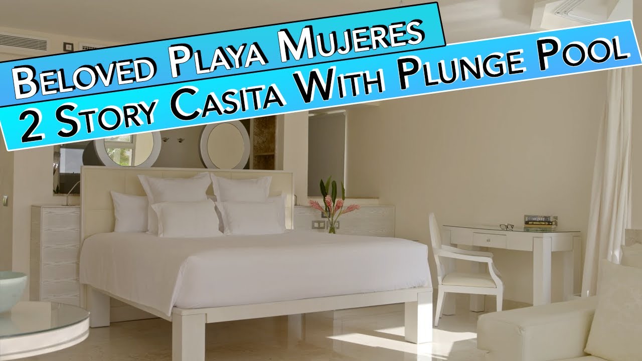 Beloved Playa Mujeres 2-Story Casita with Plunge Pool - Unveiling Your Romantic Oasis