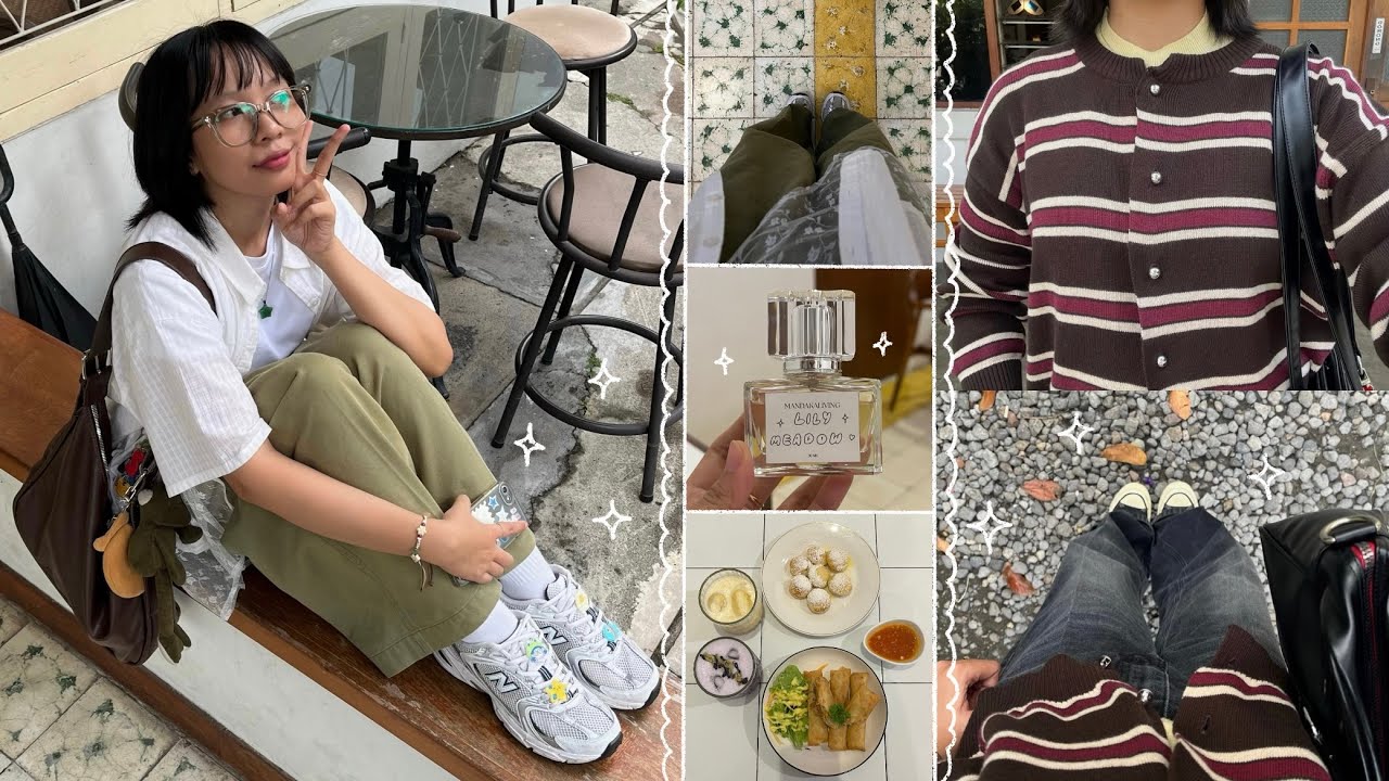 living in solo | my first perfume workshop, slow cafe and cooking