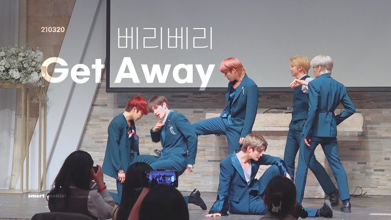 [4K] 210320 베리베리 'Get Away' FULL 직캠