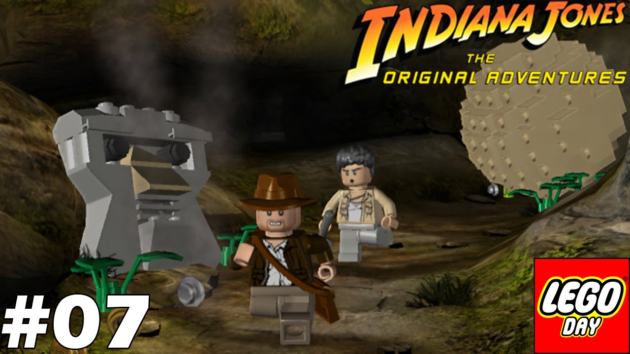 Lego Indiana Jones The Original Adventures #7 Epicka misja! 60FPS