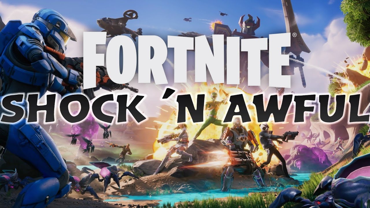 Fortnite: Chapter 6 - Season 4 - Shock 'N Awful