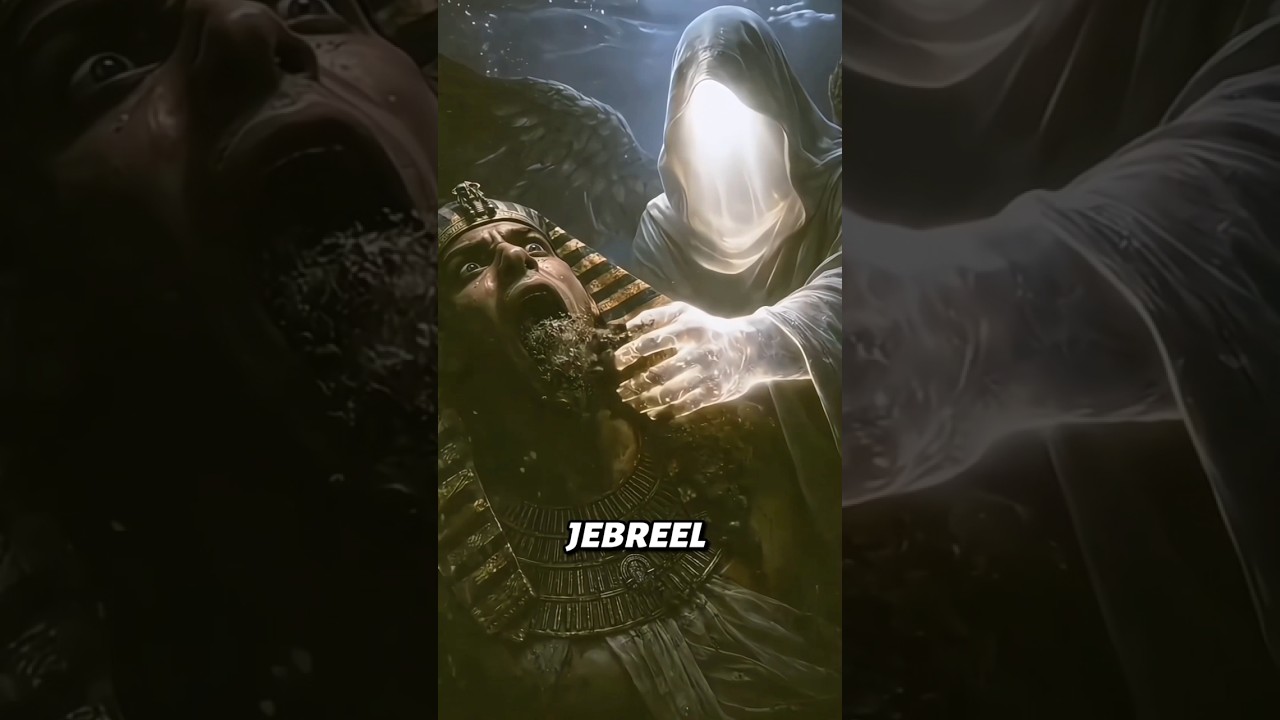 हजरत जिब्राइल अलैहिस्सलाम ने फिराऊंन के मुँह में कीचड़ क्यू डाला।😱#islamicshorts#deen#shortsfeed