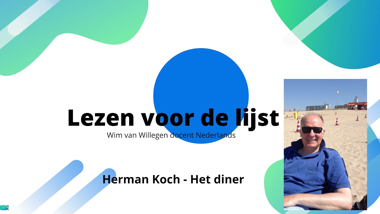 Herman Koch - Het diner 2009