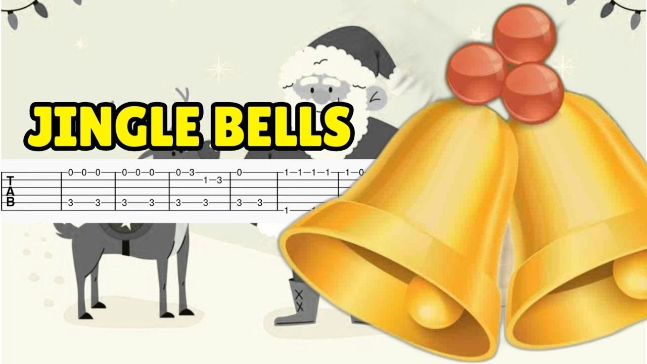 Jingle Bells - James Lord Pierpont | EASY VERSION + TAB | FINGERSTYLE