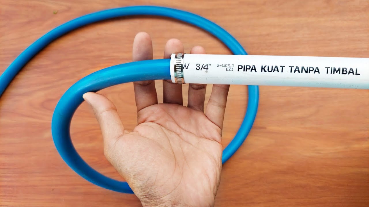 TIDAK BANYAK YANG TAU TRIK MENYAMBUNG SELANG SEPERTI INI !!