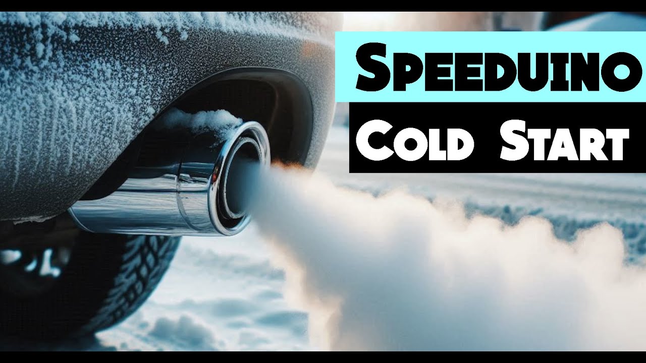 Tunerstudio standalone ECU Tuning Guide | Part 16 Cold start Tuning MADE EASY | Megasquirt Speeduino