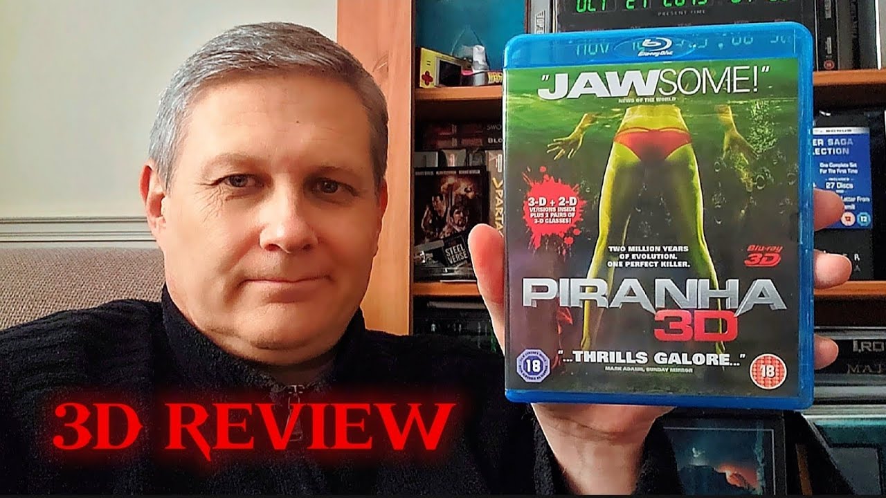 Обзор игры PIRANHA 3D
