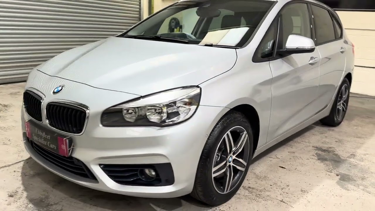 BMW 2 SERIES 218d Sport 5dr Step Automatic *18000 MILES*