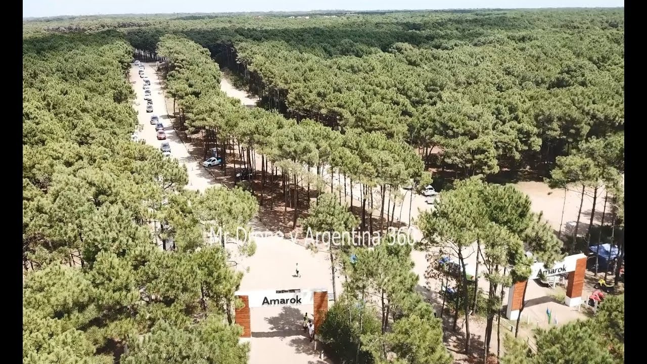 Pinamar Drone Entrada Balnearios EL Mas Alla El Limite La Frontera Botavara Sport Beach