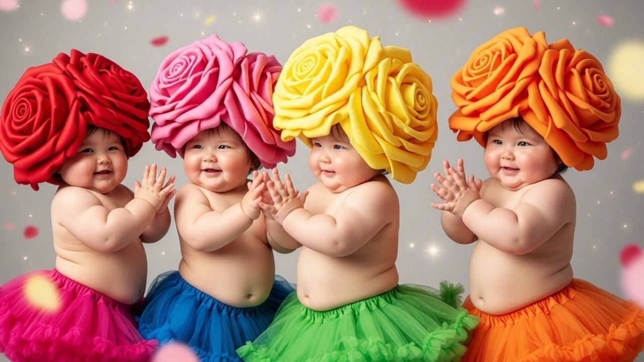 Dudi Dudi Dam Dam Dance 💃 | Dodi Dodi Dum Dum Song | Funny Kids Videos |