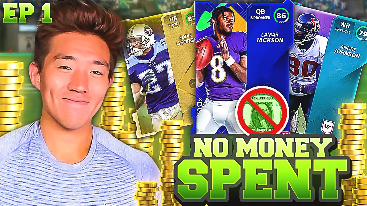 CREATING OUR NO MONEY SPENT TEAM! EPISODE 1! Madden 21