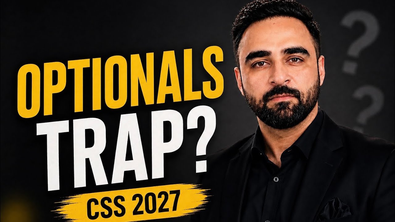 Choosing CSS 2027 Optional Subjects? Watch This First | Taimoor Riaz