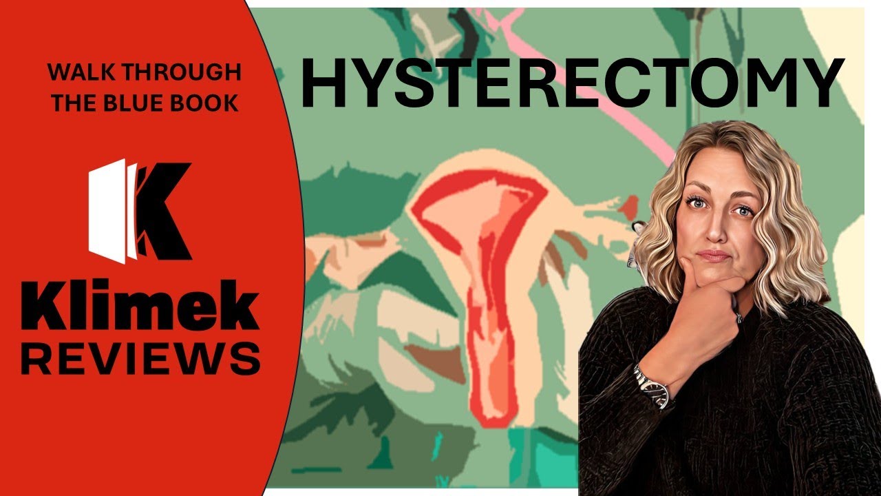 NCLEX PREP: HYSTERECTOMY