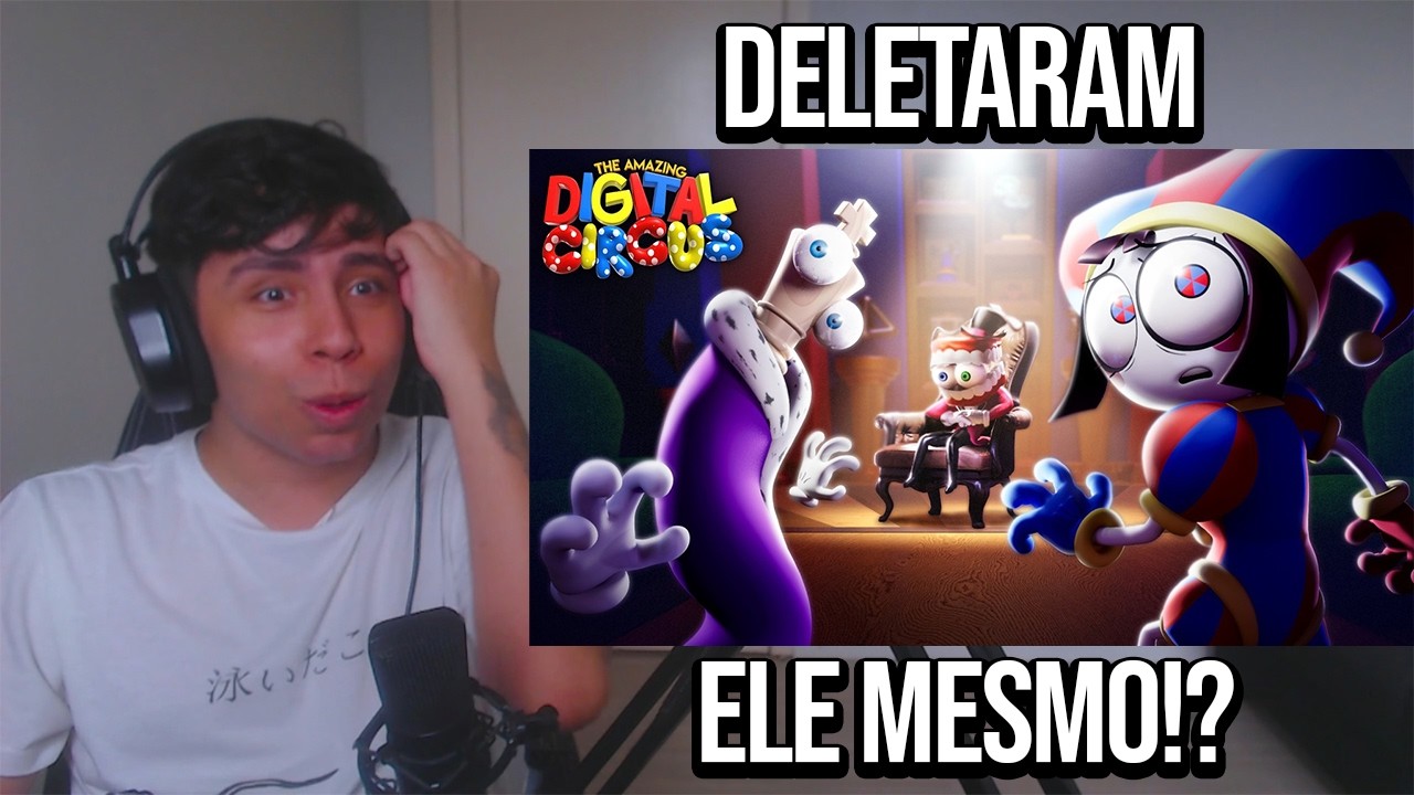 REACT O INCR&Iacute;VEL CIRCO DIGITAL - Ep. 8: hjsakldfhl