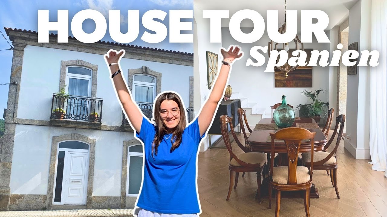 Das HAUS meiner Gastfamilie in SPANIEN 🇪🇸 Auslandsjahr Pontevedra
